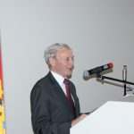  Rede des Herr Prof. Molsberger, Präsident der VDFG