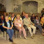 Zuhörer beim Vortrag - Pankratiuskirche